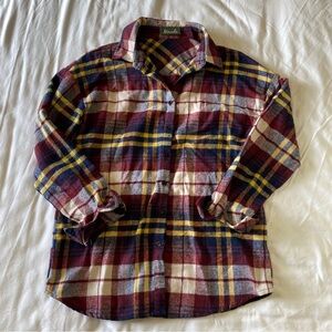 Maude Women’s Plaid Flannel Shirt